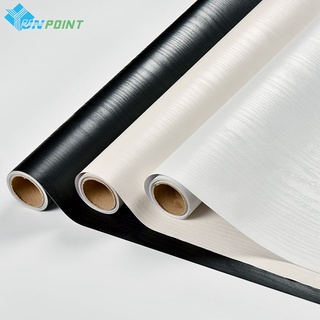 Miếng Dán Cửa Chống Thấm Nước Gỗ Dày Giấy Dán Tường Tủ Quần Áo Nội Thất Đổi Mới Tự Dính Hạt Gỗ Miếng Dán