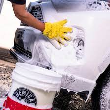 Găng tay rửa xe ô tô Chemical Guys Wash Mitt - Hàng chính hãng.