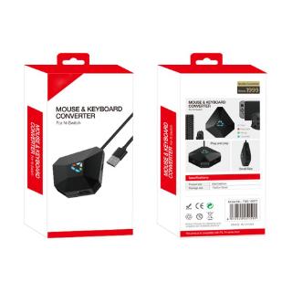 Game Keyboard Mouse Converter Adapter for Switch/PS4/PS3/X-BOX ONE/360 Console