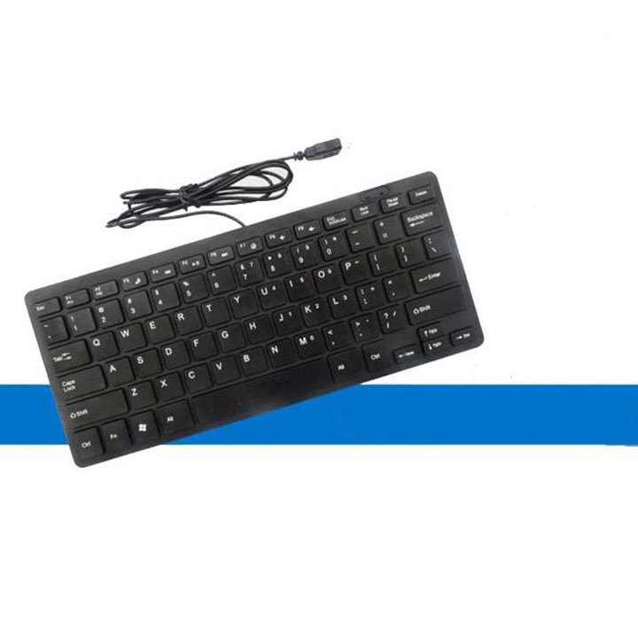Bàn phím máy tính cho laptop, bàn phím mini có dây, bàn phím máy tính bàn