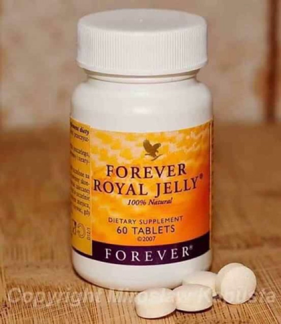 [GIÁ SIÊU RẺ] Sữa ong chúa Forever Royal Jelly 036 FLP Lô Hội