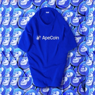 Áo Thun cao cấp Apecoin, Binance, Bitcoin, Ethereum, CoinTshirt
