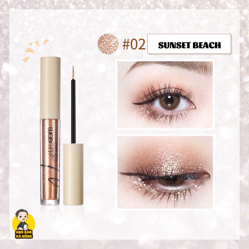 Nhũ Mắt Gel WODWOD Flashing Star Liquid Eyeshadow W902