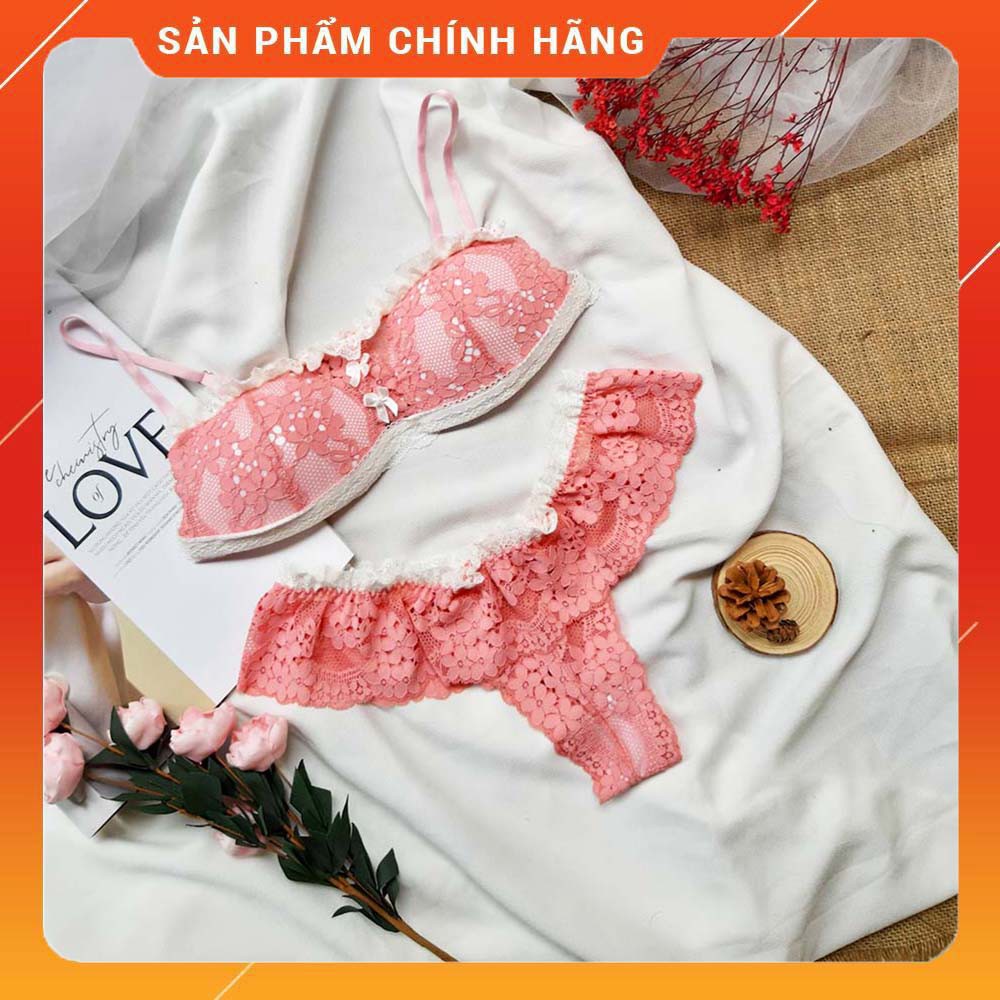 🍁 SIÊU SALE 🍁Bộ bralette baby màu hồng | BigBuy360 - bigbuy360.vn