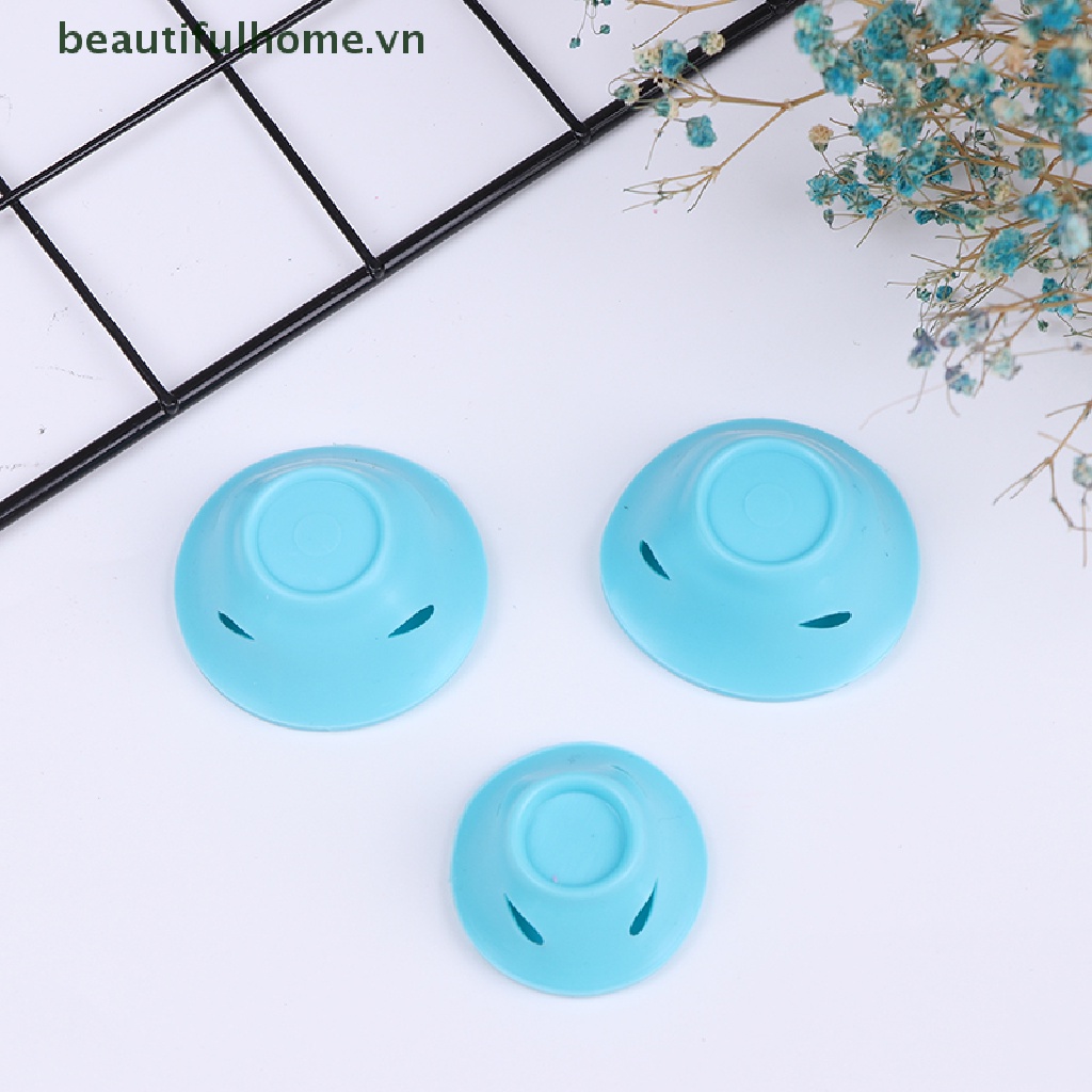 Bộ 10 Dụng Cụ Uốn Tóc Bằng Cao Su Silicon Mềm Không Dùng Nhiệt