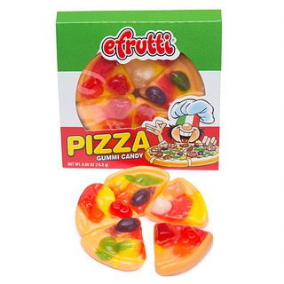 Lẻ kẹo dẻo gummi pizza trolli 15.5gr