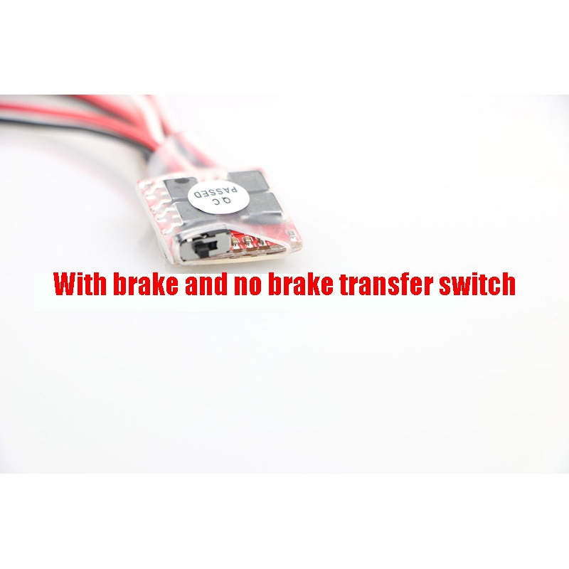 Bộ Điều Khiển Tốc Độ ESC 10A 20A Cho Xe Hơi / Xe Tải / Tàu Thuyền Điều Khiể