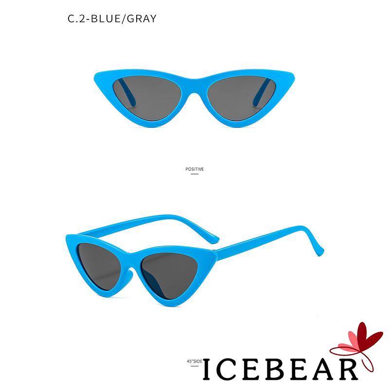 Kính mát gọng tam giác thời trang