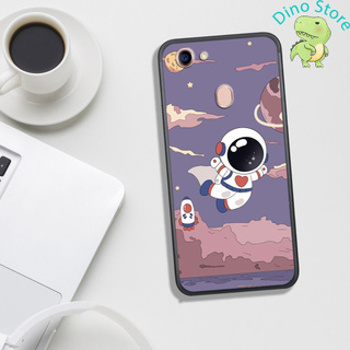 ỐP LƯNG OPPO F5/OPPO F7 ,  IN HÌNH PHI HÀNH GIA DỄ THƯƠNG, ĐỘC LẠ, NGỘ NGHĨNH