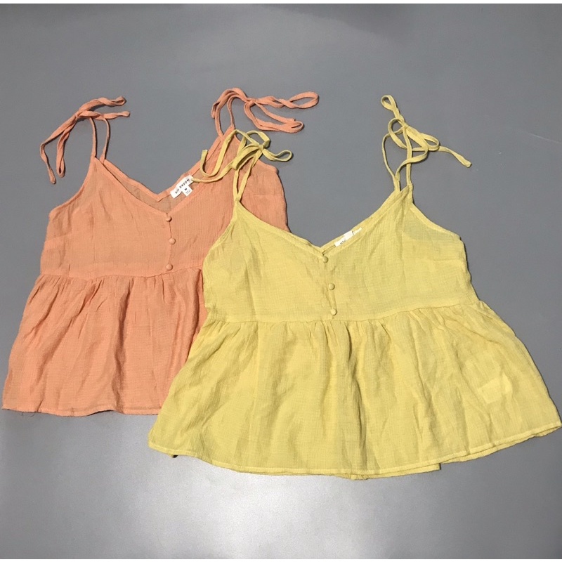 🎀 Áo 2 dây form baby doll xinh xắn✨
