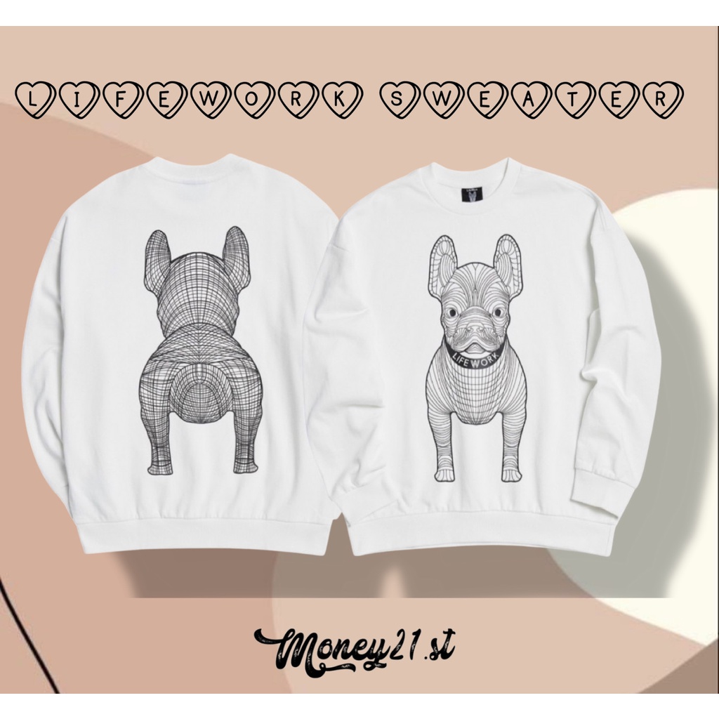 Áo Sweater LifeWork nỉ da cá Xuất Dư Chính Hãng | BigBuy360 - bigbuy360.vn