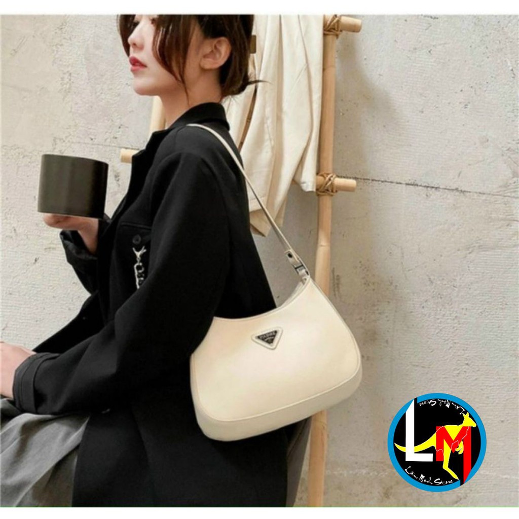 Túi Đeo Vai ❤XẢ KHO BÁN LỖ❤ Túi Kẹp Nách Nữ Da Mềm PƠ RA Siêu Xinh L 168