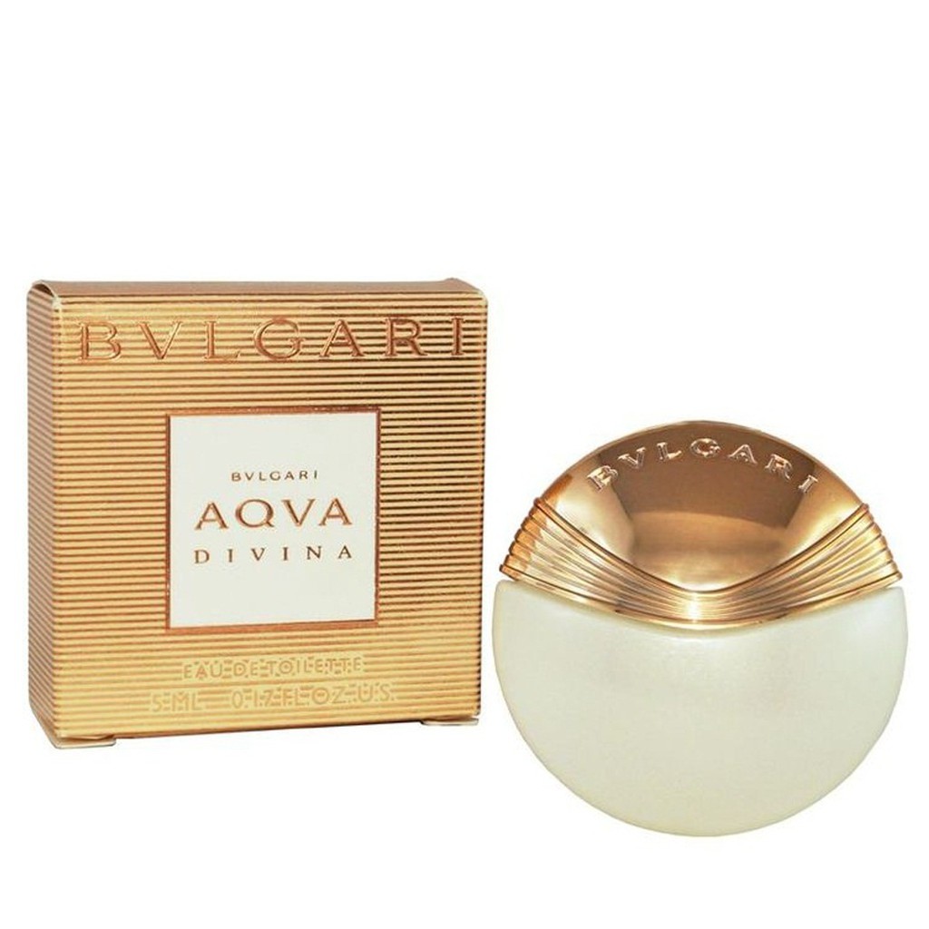 Nước Hoa Nữ 5ml (BVL) Bvlgari Aqva Divina 100% chính hãng, TAT cung cấp & bảo trợ.