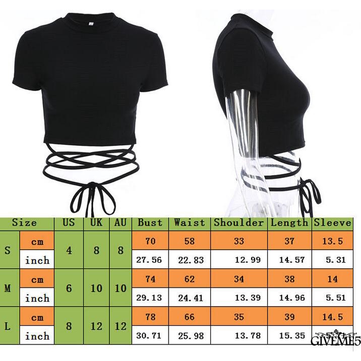 Áo crop top đan dây phong cách quyến rũ dành cho nữ | BigBuy360 - bigbuy360.vn