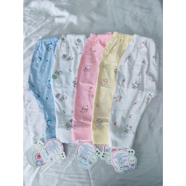 Áo / quần Dokma lẻ co dãn có đáp đũng cho bé 0-6m