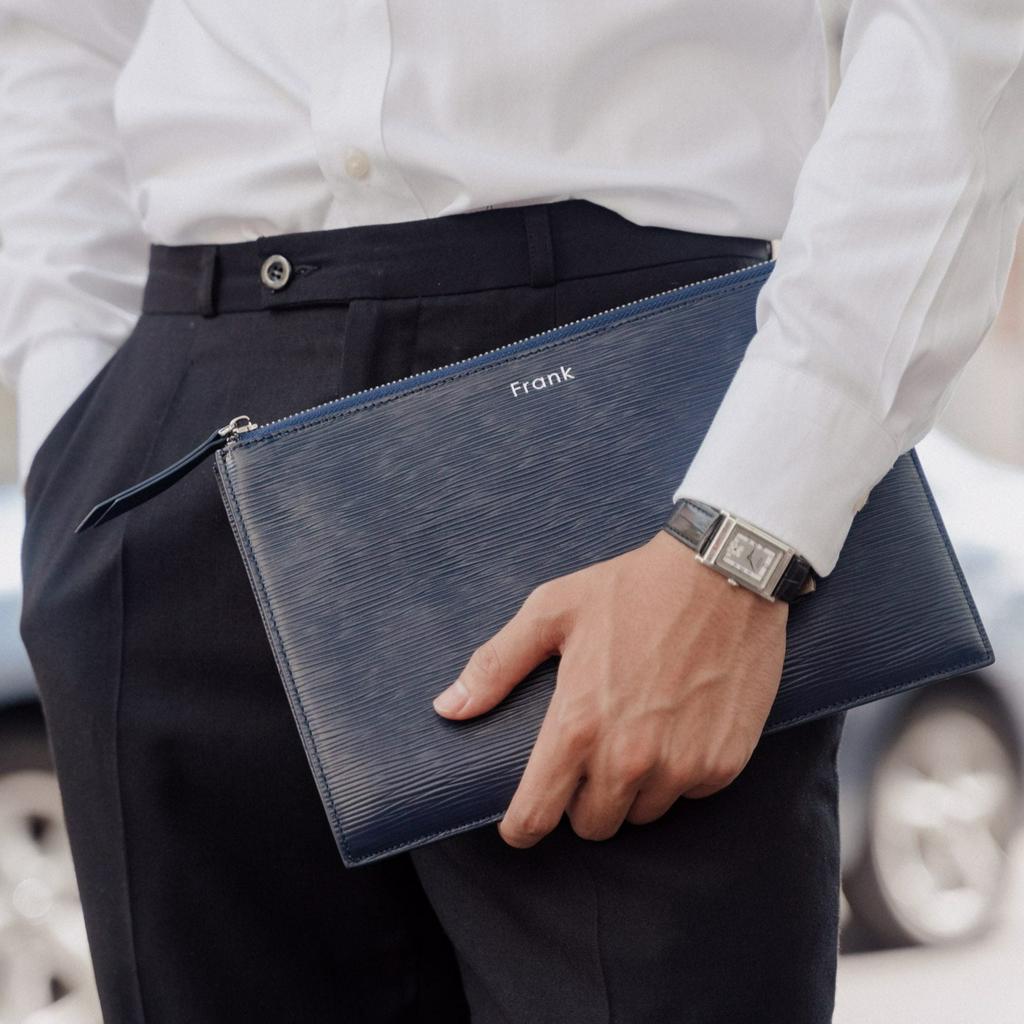 Ví Cầm Tay Nam Clutch LV