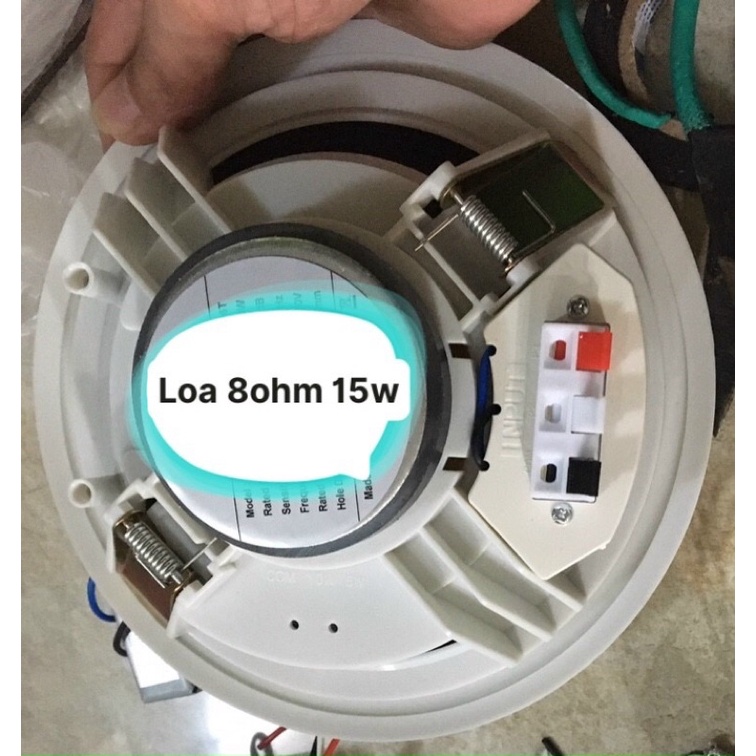 Loa âm trần 15w dùng cho amply gia đình, amply karaoke