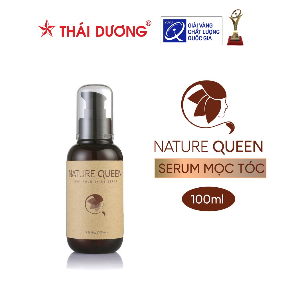 Serum NATURE QUEEN giúp mọc tóc  100ml - Sao Thái Dương