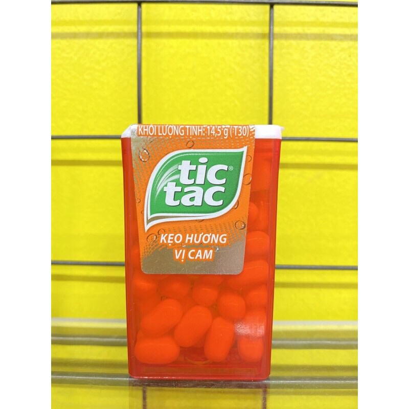 (4 Vị) Kẹo ngậm TicTac 14.5gr
