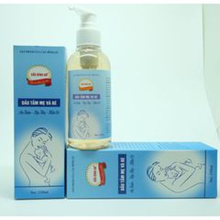 DẦU TẮM MẸ VÀ BÉ CẦU BÌNH AN