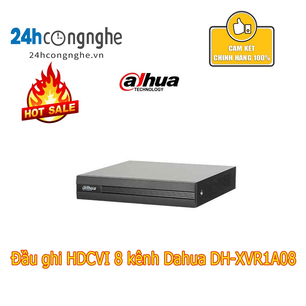 Đầu ghi HDCVI 8 kênh Dahua DH-XVR1A08