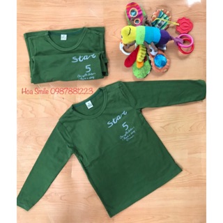 Áo thu đông bé trai/ bé gái 6-17kg