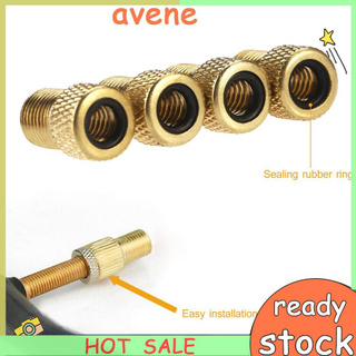 Set 2 Đầu Chuyển Đổi Van Bơm Xe Đạp