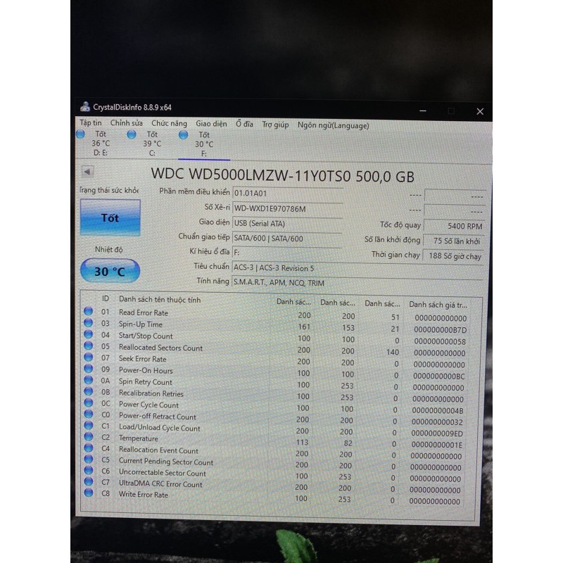HDD WD Elements Portable 500GB | BigBuy360 - bigbuy360.vn
