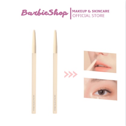 Cọ/Bút Vẽ Bọng Mắt 3CE Multi Detail Brush - Trắng Trong Suốt