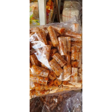 Bánh tráng cuộn trộn tép sấy Tây Ninh shop Ngân Hà bánh tráng gói 500g