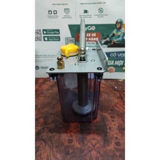 Bình bơm dầu bôi trơn máy CNC