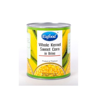 Ngô ngọt nguyên hạt  - Nhãn hiệu River Kwai - Hộp 2950g