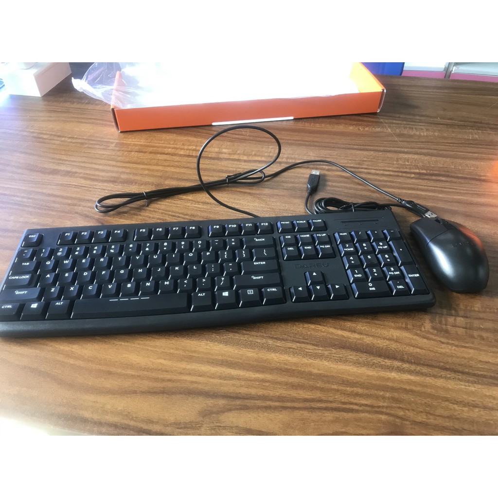 Combo Bộ phím Dareu LK185 và Chuột LM103 (USB) (bảo hành 12 tháng) | BigBuy360 - bigbuy360.vn