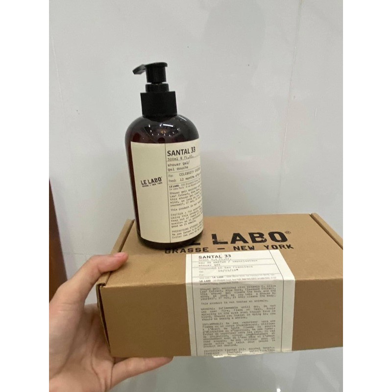 Sữa Tắm hương nước hoa Le Labo Santal
