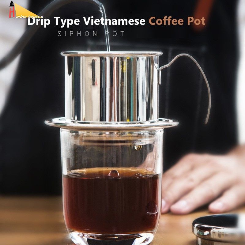 Phin pha cà phê bằng inox chất lượng cao phong cách Việt nam