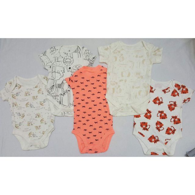 Combo 5 bộ bodysuit