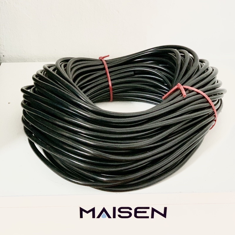 Dây Sủi Oxy Đen Dẻo Chống Gập (1 Met)