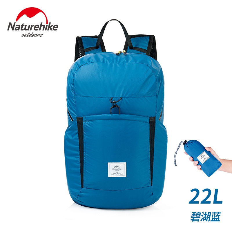 Naturehike Balo Leo Núi Siêu Nhẹ Gấp Gọn Tiện Dụng