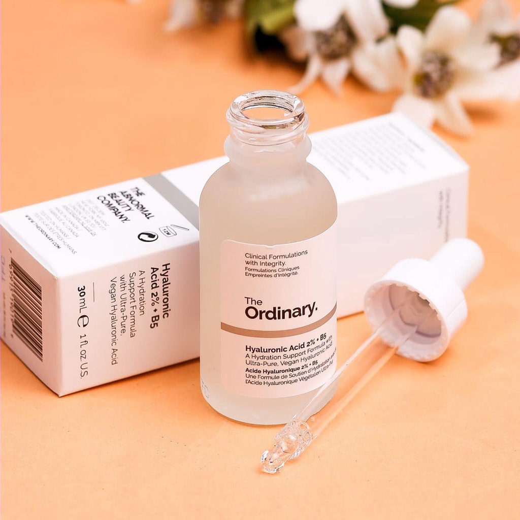 Serum The Ordinary Hyaluronic Acid 2% + B5 - Tinh chất The Ordinary B5 cấp ẩm và phục hồi da