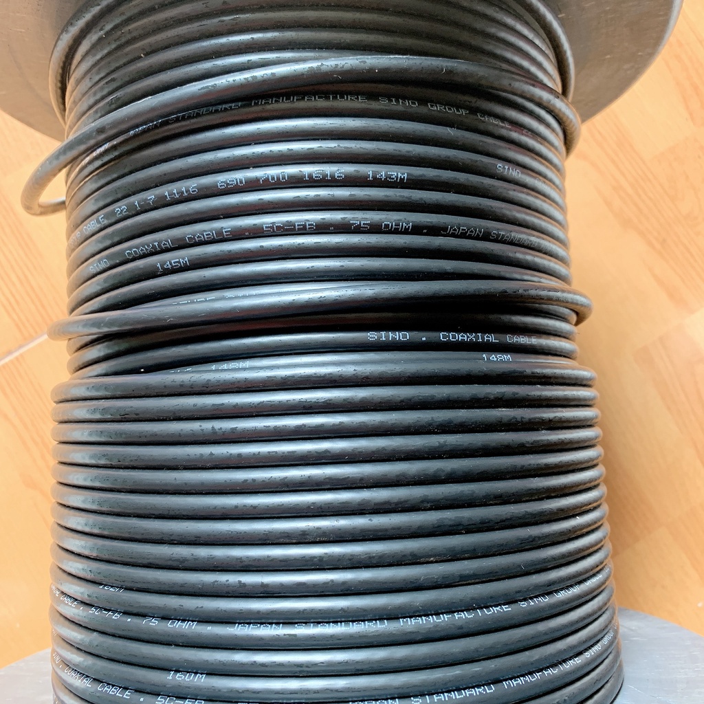 Dây tivi Jack cắm tivi  Cáp đồng trục SINO