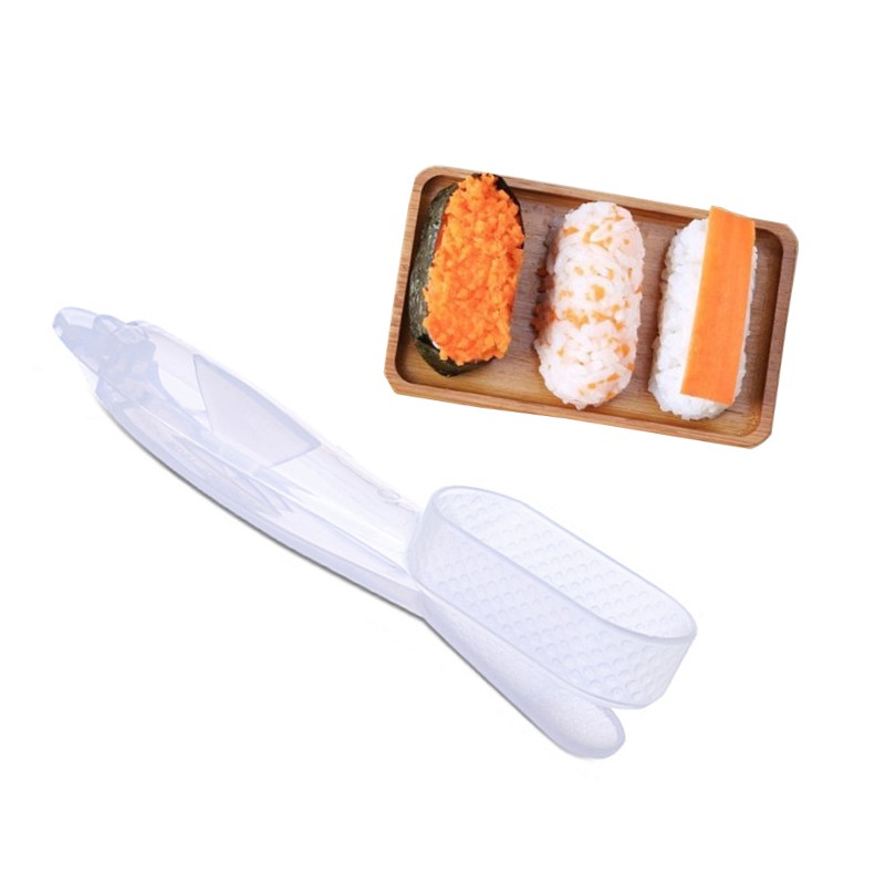 Khuôn Làm Cơm Nắm Sushi Có Tay Cầm Tiện Dụng