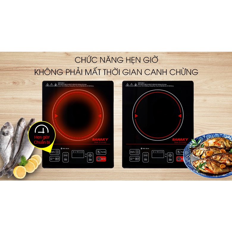 Bếp hồng ngoại Sanaky SNK-2101HG