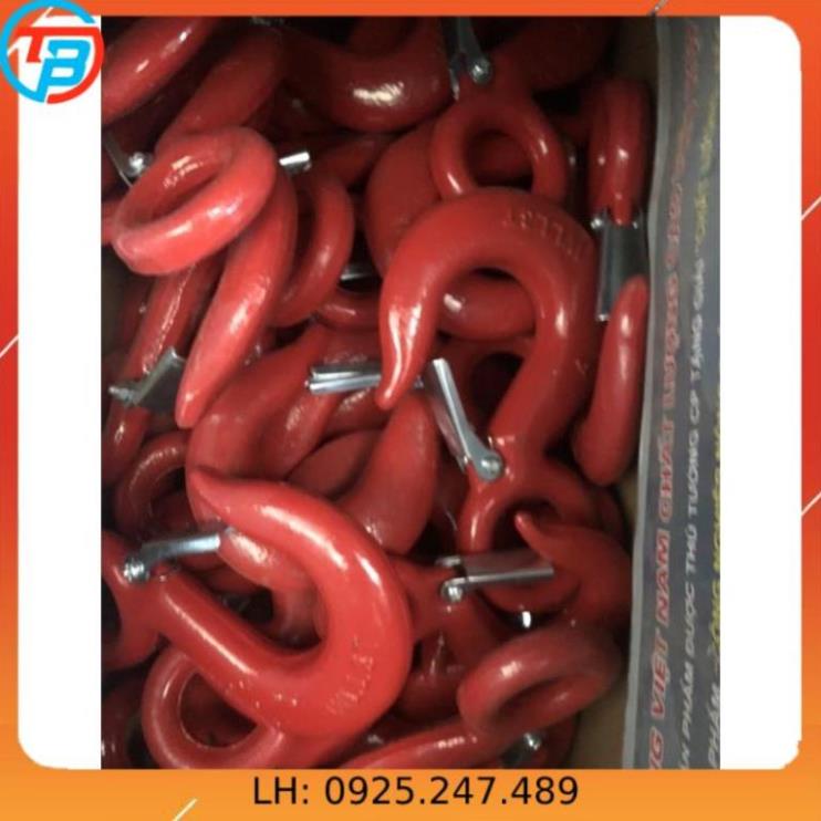 Móc cẩu đỏ (cẩu tròn ) 2 tấn