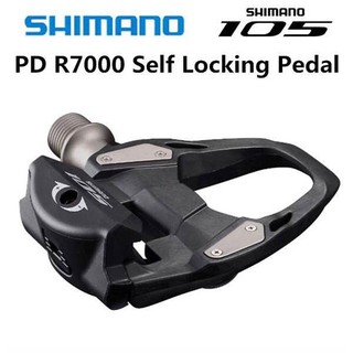 Pedal  Shimano 105 R7000 Chất Liệu Carbon Can Cá SM-SH11 Dành Cho Road