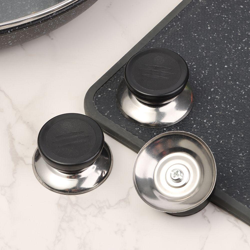 12 Nút Tay Cầm Nắp Nồi Bằng Thép Không Gỉ