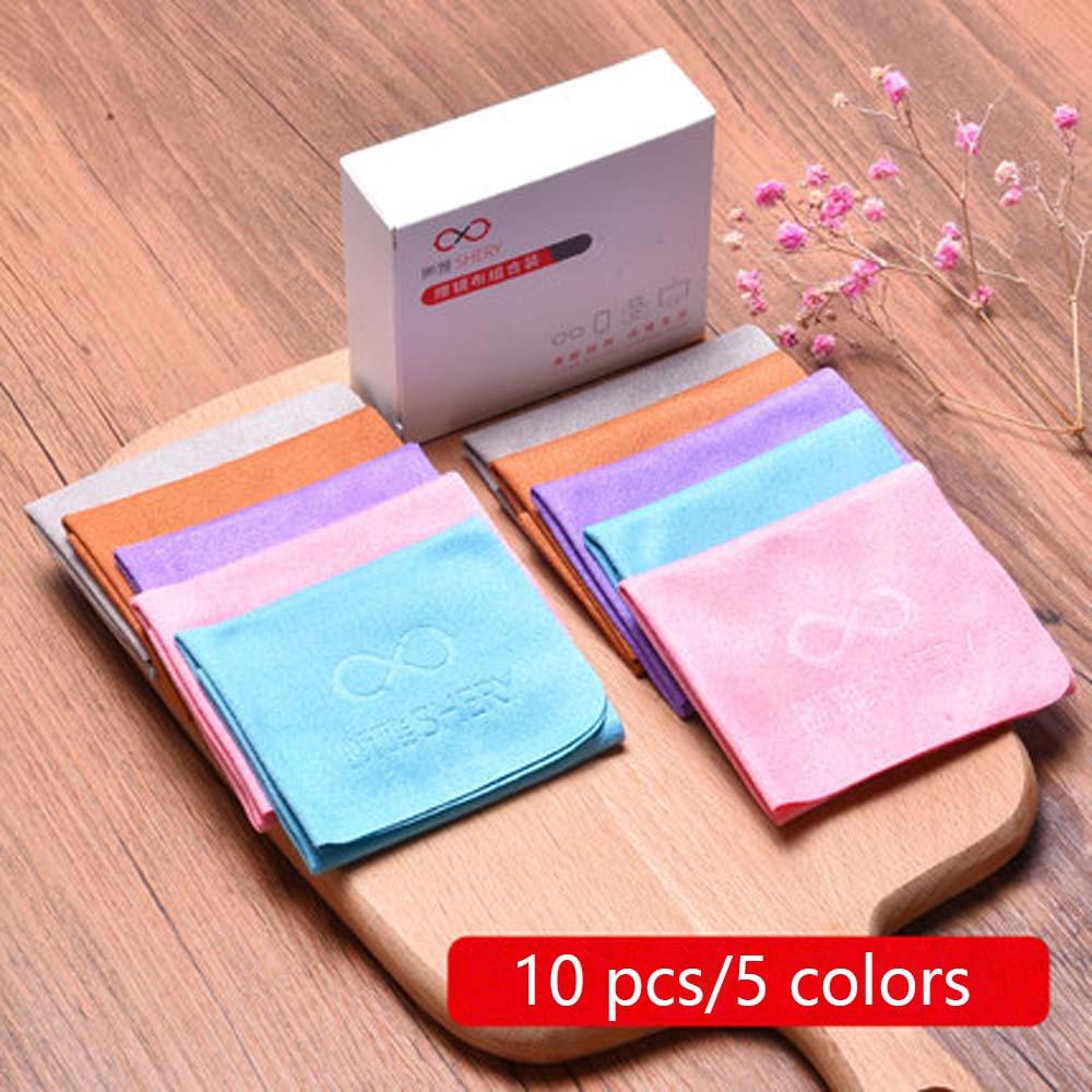 Bộ 10 Khăn Lau Kính / Màn Hình Điện Thoại