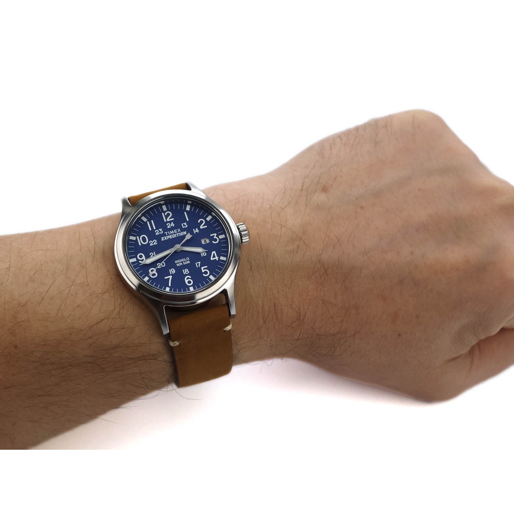 Đồng Hồ Nam Timex Expedition TW4B01800 (40mm) - Dây Da - Chính Hãng