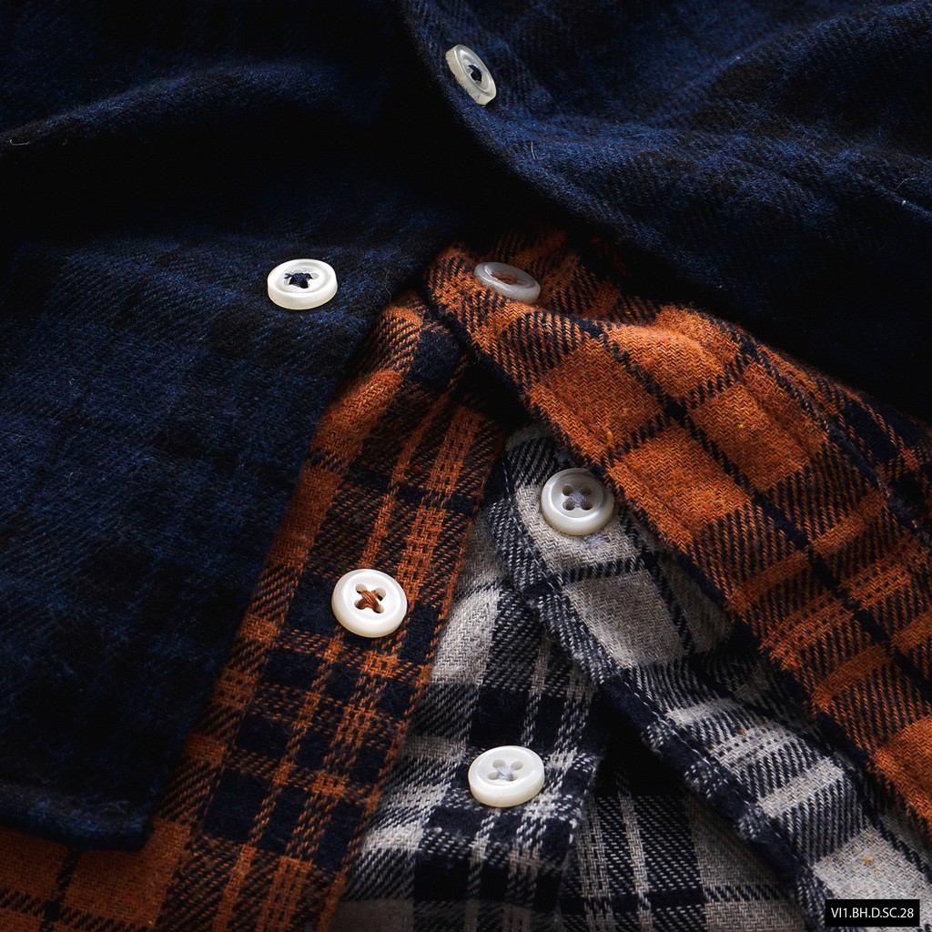 Áo sơ mi Flannel SCOT kẻ caro HÀNG VIỆT NAM XUẤT KHẨU | BigBuy360 - bigbuy360.vn