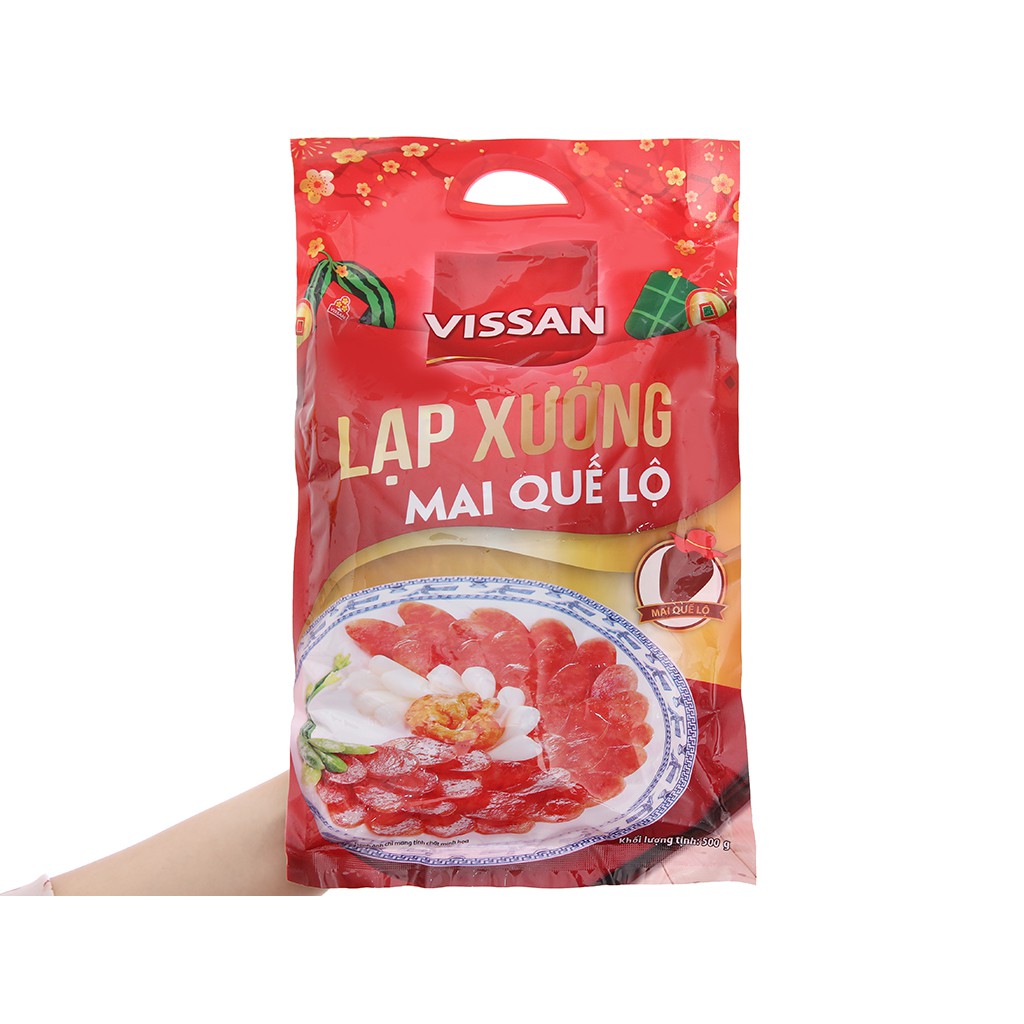 Lạp xưởng Mai Quế Lộ Vissan 200g/500g | BigBuy360 - bigbuy360.vn