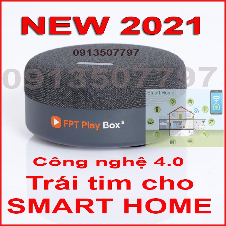 FPT Play Box S T590 fpt 2021 ram 2g rom 16g – Smart TV Box tiếng Việt